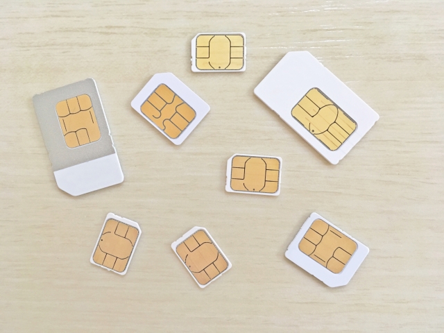 SIMサービスの比較イメージ