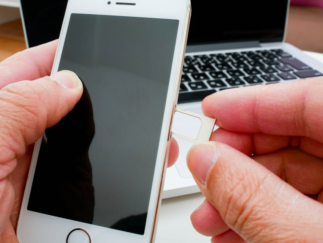 人気のSIMサービス利用イメージ