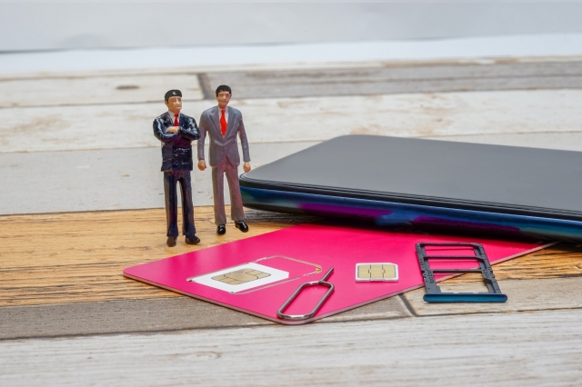 SIMサービス利用者の口コミイメージ