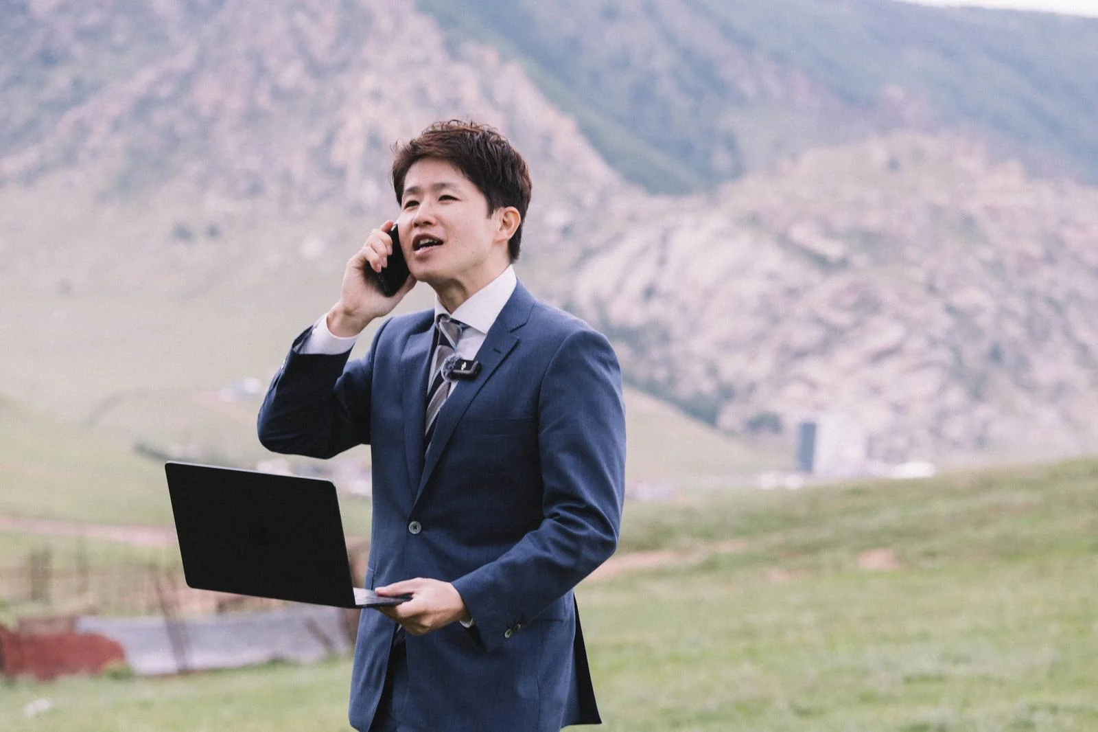 スマホ・タブレットを操作する